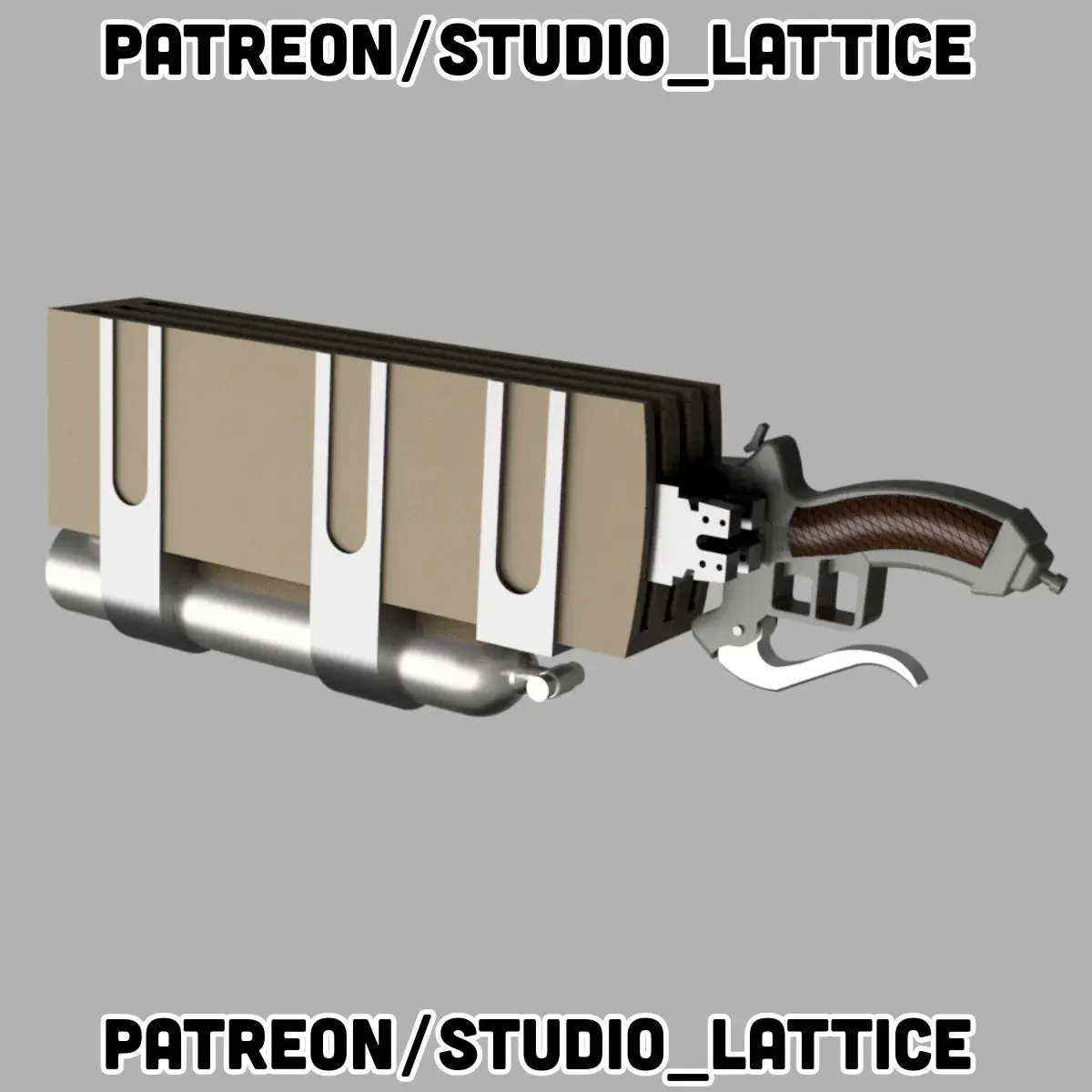 Attack on Titan Levi ODM 3D Maneuver Gear Season 4 3DMG
