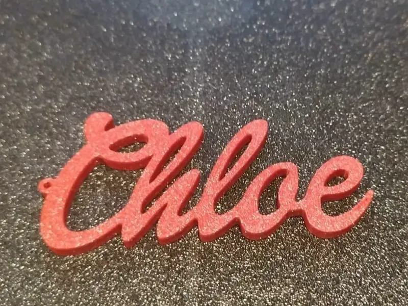 LLAVERO CHLOE
