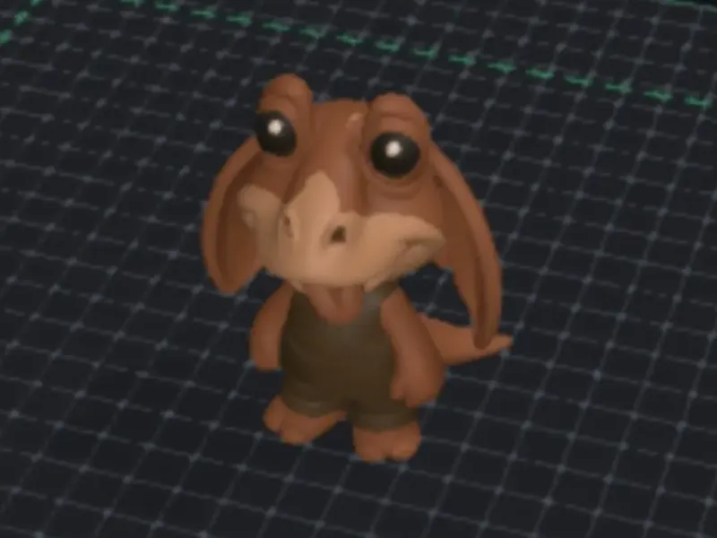 CubeMe Jaja Binks