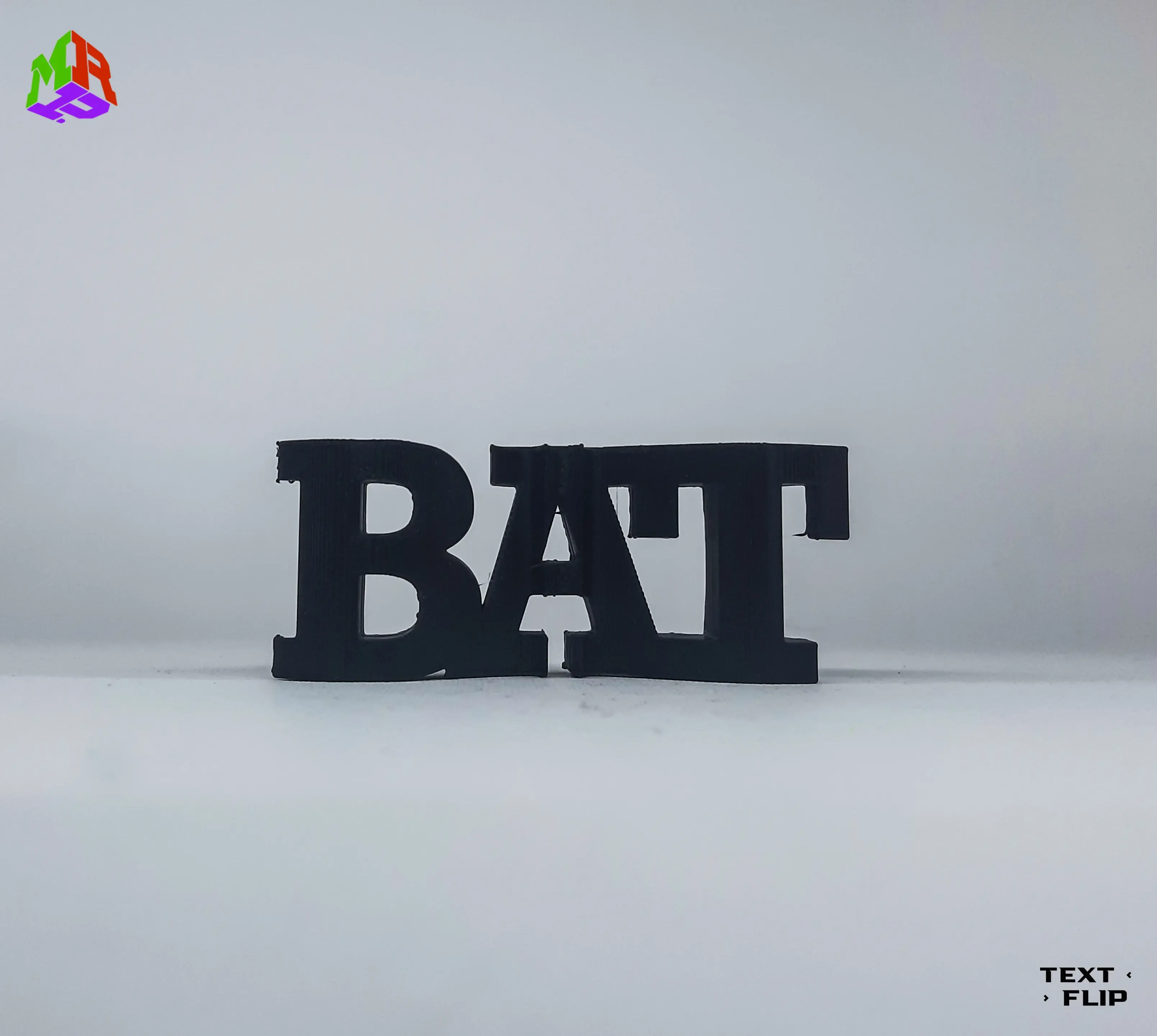 Text Flip - Bat