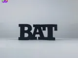 Text Flip - Bat-1