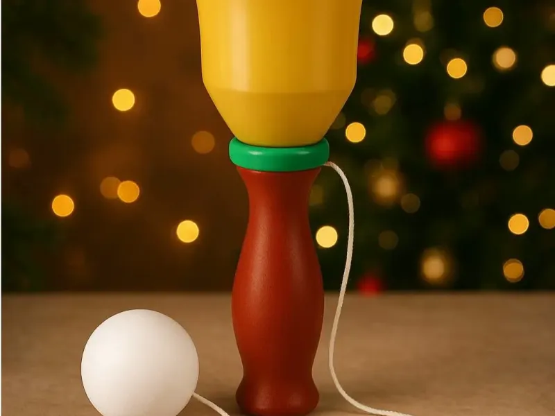 game ball in cup