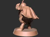 Dragon ball Z - Majin Buu 3D print model-1