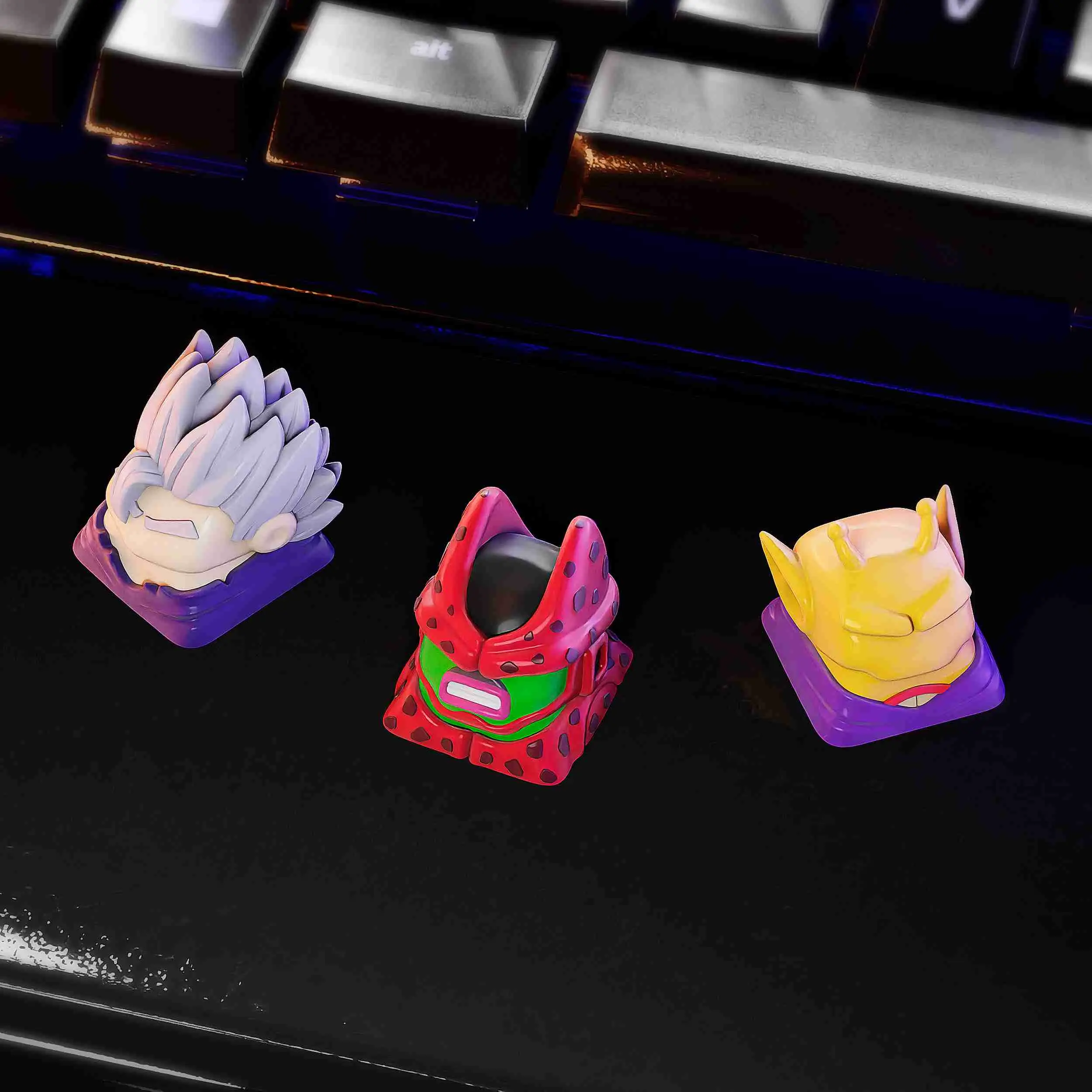 Dbz Keycaps Vol III - Dragon ball Super -Mechanical Keyboard