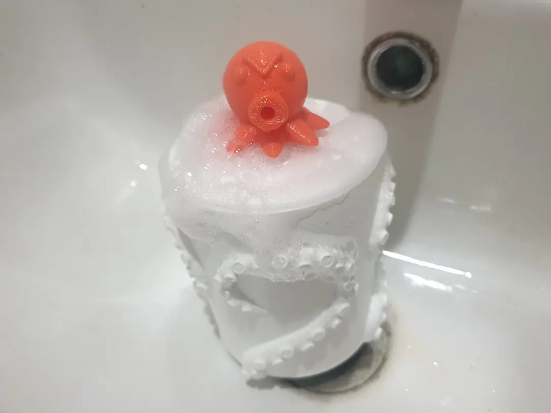 Octopus Foam Maker for Face Wash