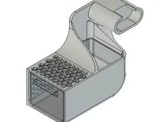 Trash box for Bambu lab A1 mini