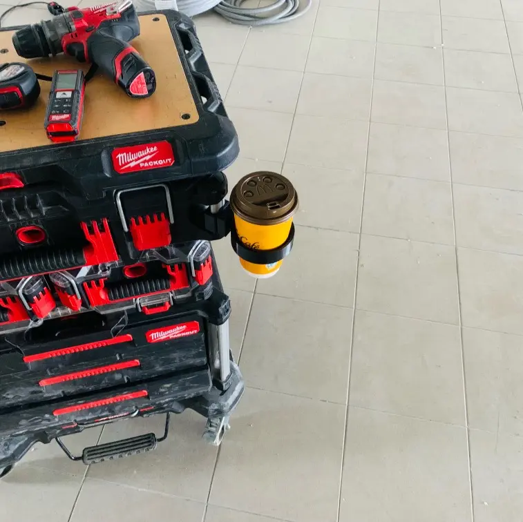 MILWAUKEE PACKOUT HOLDER ™ / CUP / COFFEE  - by Wolf_Design