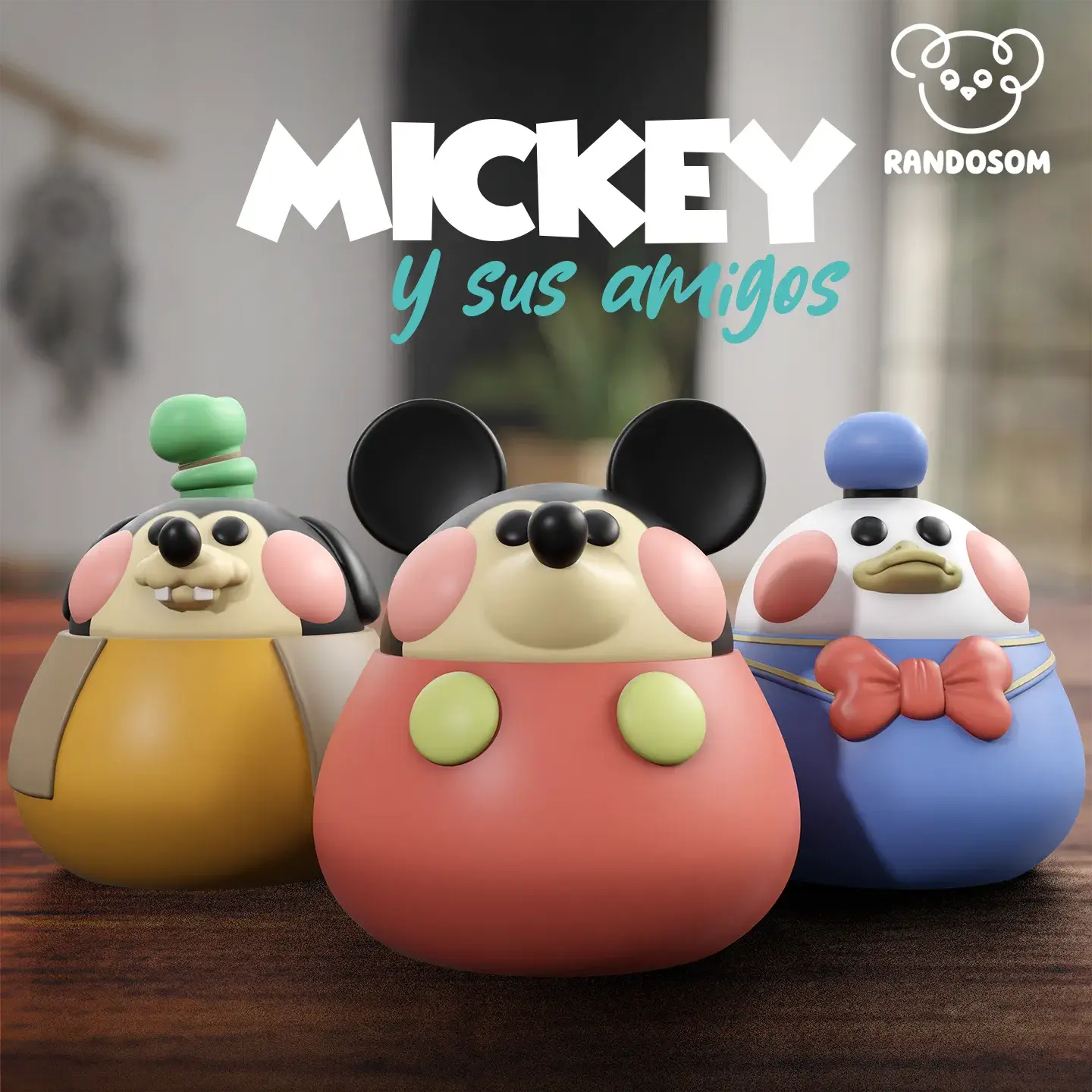 Topolino, Paperino e Pippo - Salvadanaio
