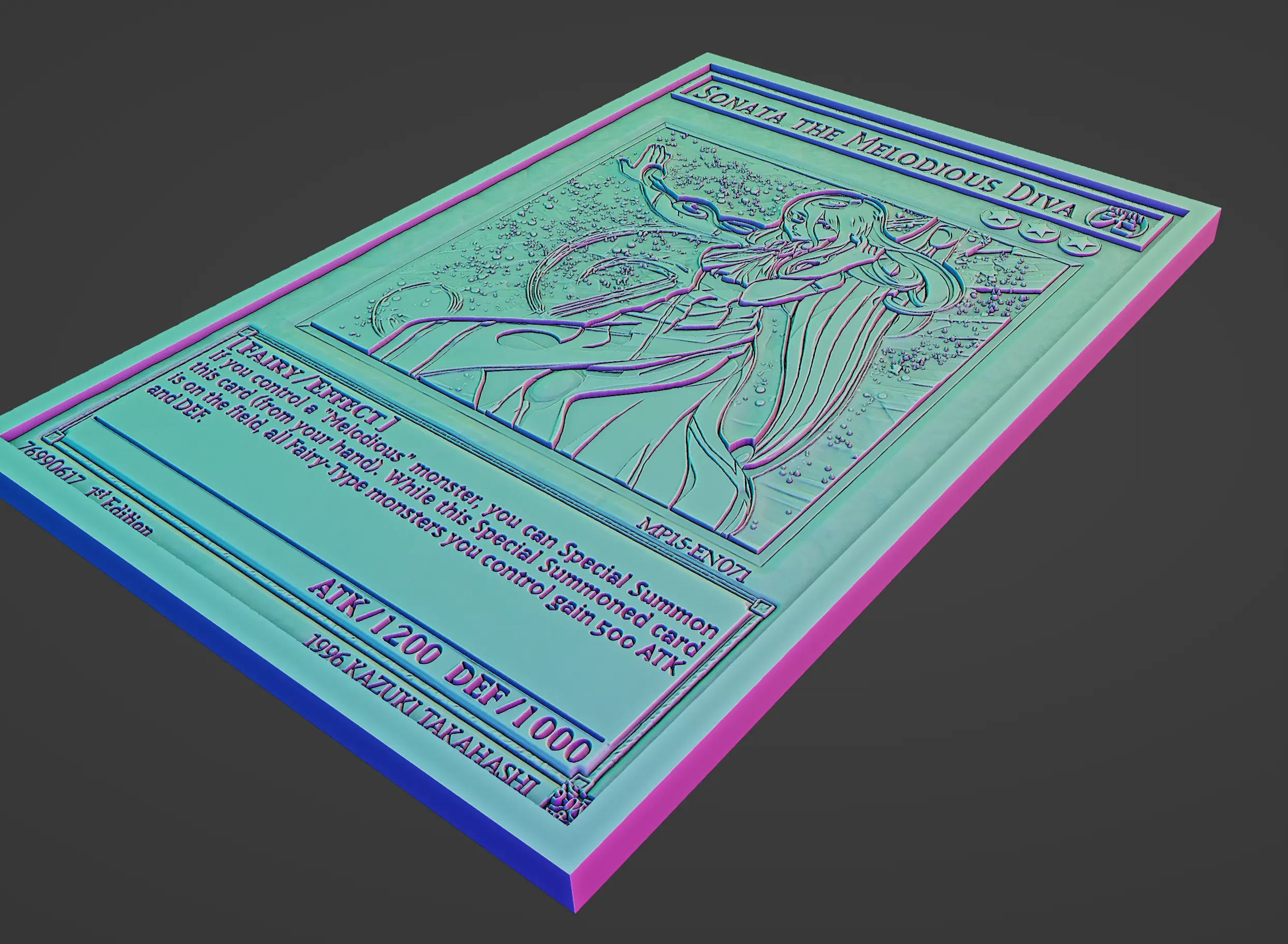 SONATA THE MELODIOUS DIVA - YUGIOH