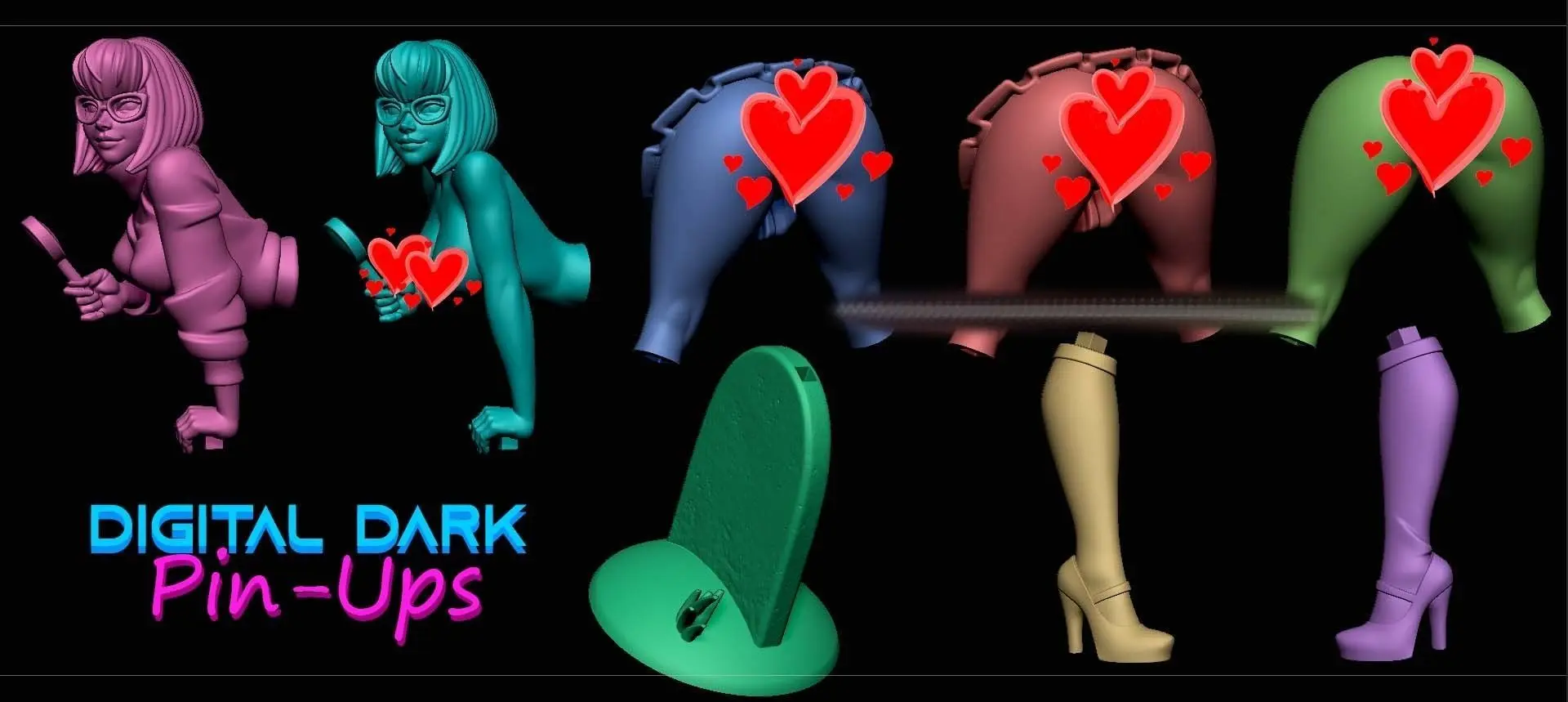 VELMA SCOOBY-DOO WITH TWO NSFW VERSIONS