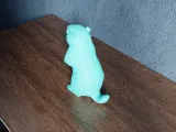 Low Poly Beaver-2