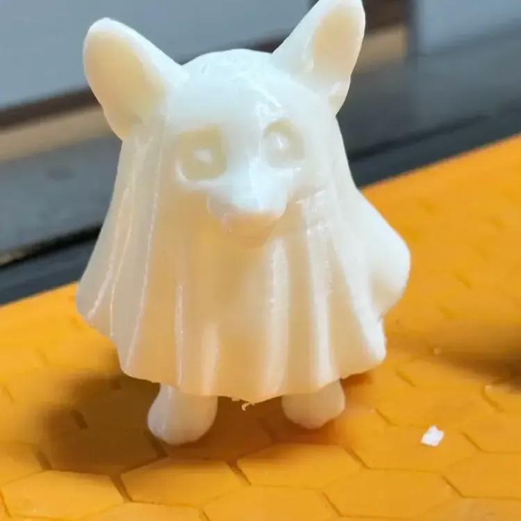 Halloween Corgi 3D Print Model