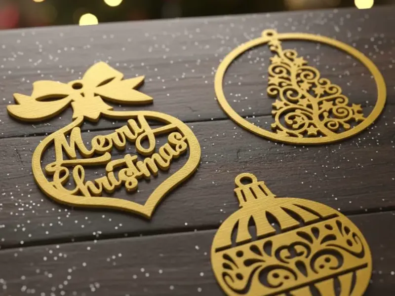 Christmas Ornaments C