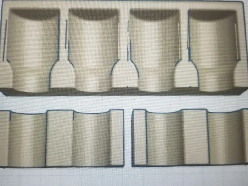1/2" extension holders