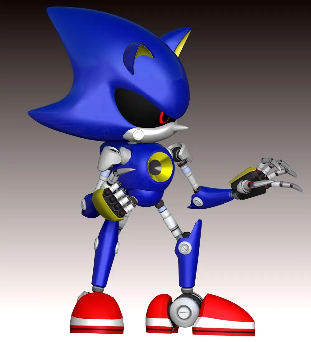 Metal Soni Fan Art