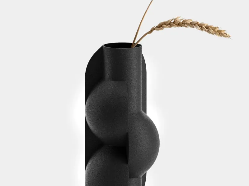 Vase Koaleszenz