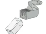 Trash box for Bambu lab A1 mini-3
