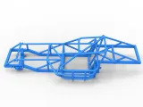 Dirt Modified stok arabasının şasisi Ölçek 1:25-6