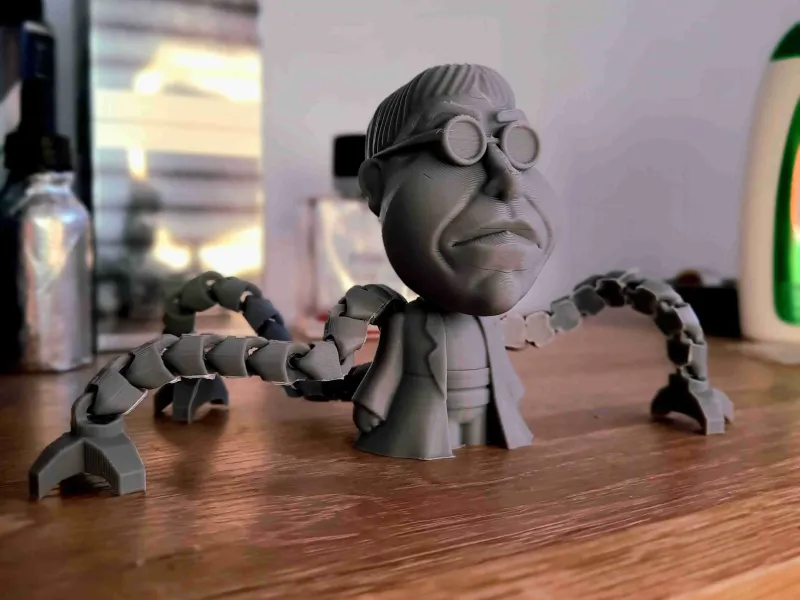 DR. OCTOPUS FLEXI, SENZA SUPPORTI