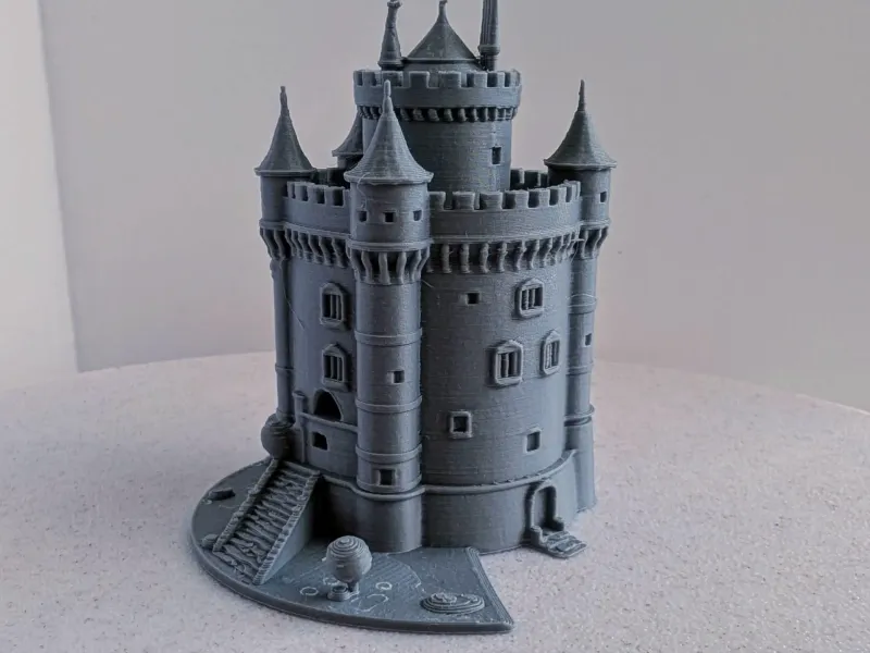 Medieval Donjon miniature 055