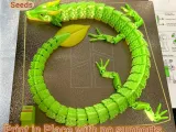 Flexi Leaf Dragon (Print-in-place)-4