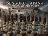 SENGOKU SAMURAI CHESS SET-1