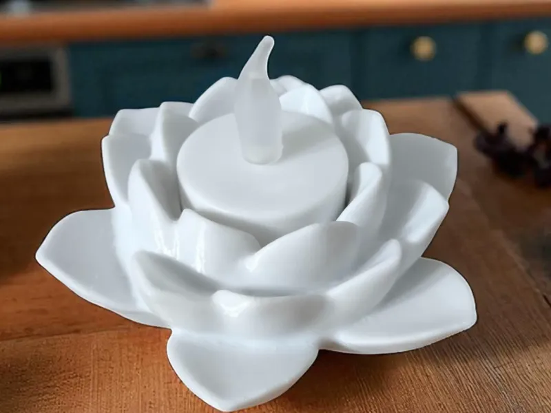 Lotos Bloom Tealight Holder