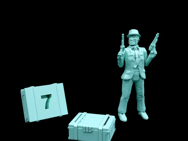 Numeric Objective Markers: Small Mag-Crate