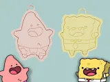 SPONGEBOB AND PATRICK FRIENSHIP KEYCHAINS-1