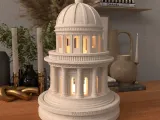 The Pantheon Mini Architectural Lamp-0