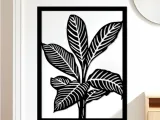 Leaf Wall Art, Wall Decor, Home Decor-0