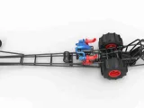 Diecast Moteur avant dragster turbo avec V8 Echelle 1:25-5