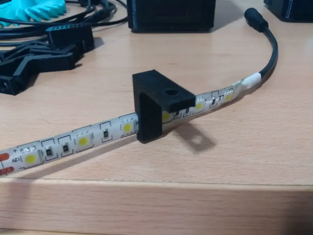 LED strip mounting - IP65