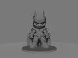 ¡Justicia blindada en tu escritorio! – Batman Battle Armor-5