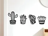 Cactus Set Wall Art, Wall Decor, Home Decor-0