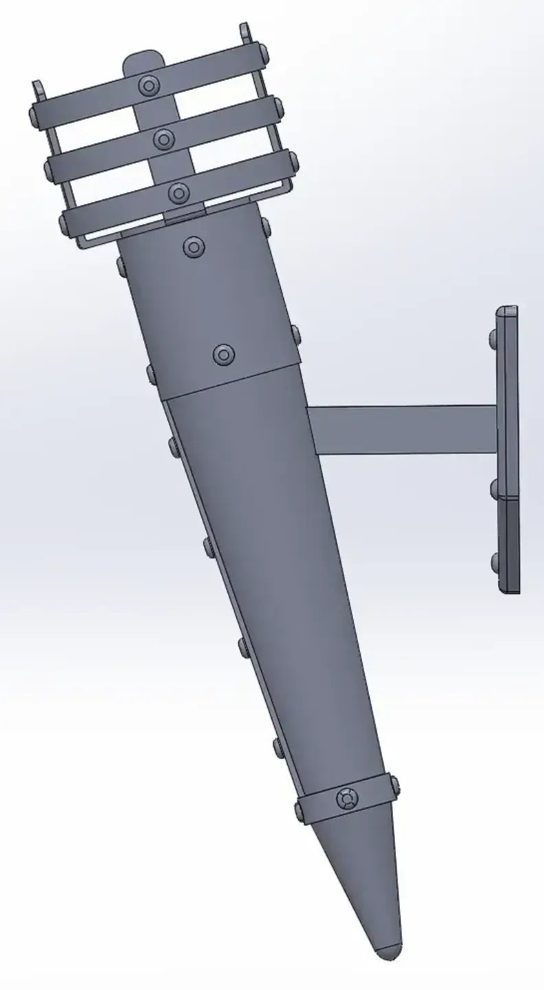 Fancy Sconce for flashlight