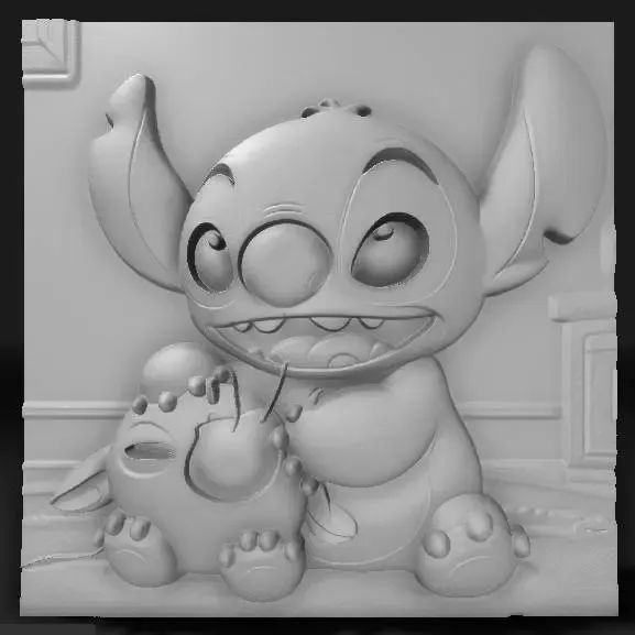 stitch cartoon,