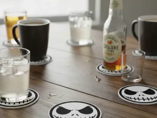 Cup Holder The Nightmare Before Christmas - Jack Skellington