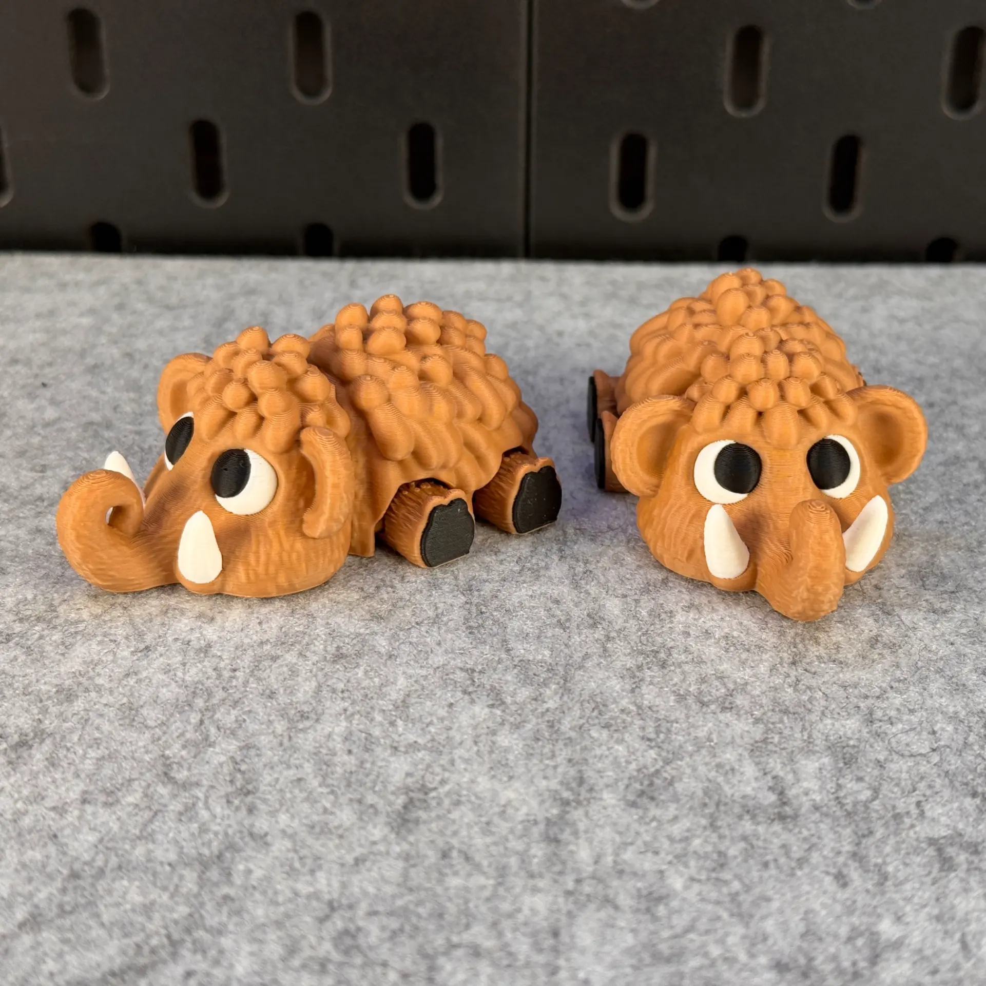 Articulated Cute Mammoth