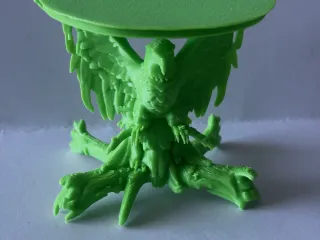 Eagle plate holder