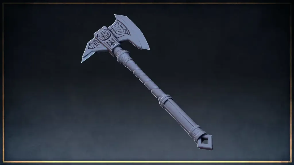 Dwarf axe