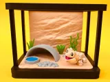 Flexi Bearded Dragon And Diorama: Animal Terrarium Playset-3