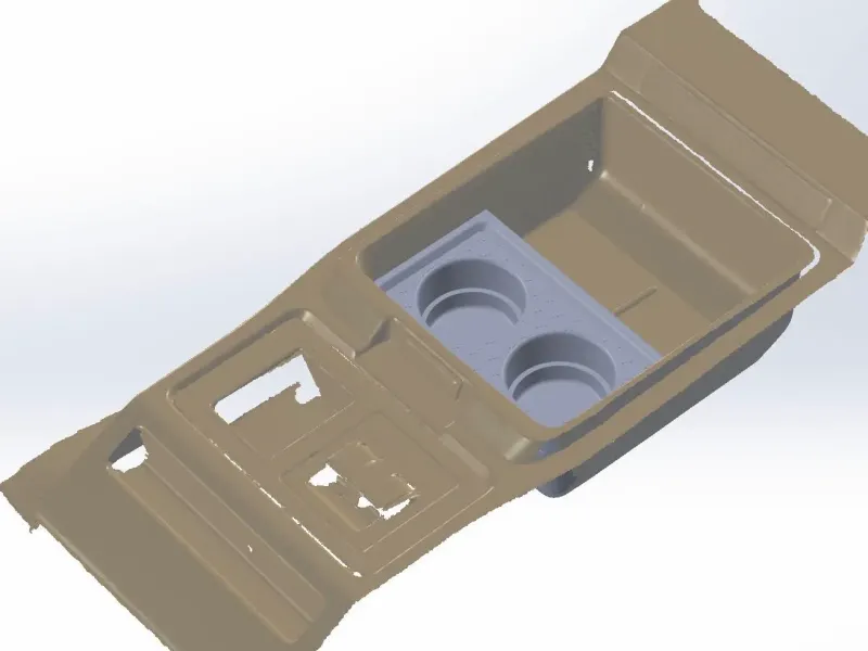 Mitsubishi L300 Delica Center Console Cup Holder