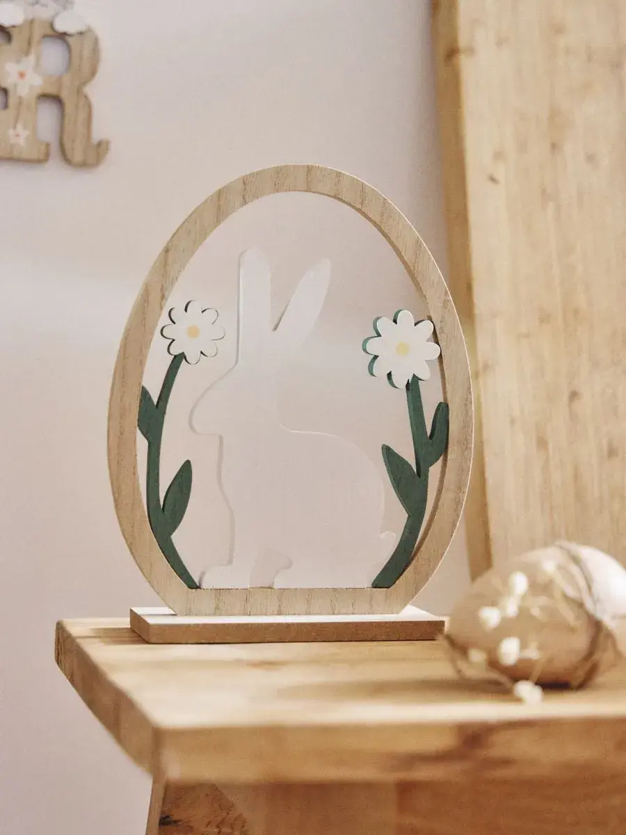 Easter bunny home decoration