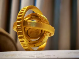 gimbal fidget