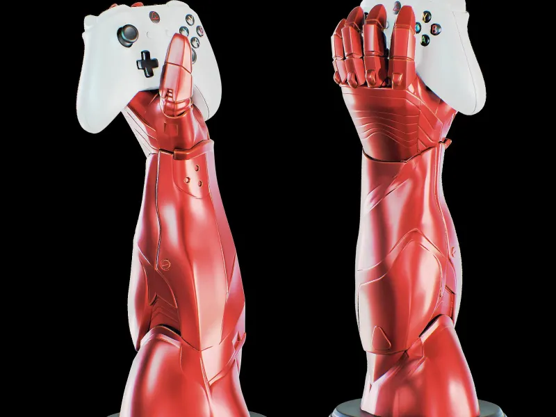Iron Man Robert Downey Jr. Arm Controller holder