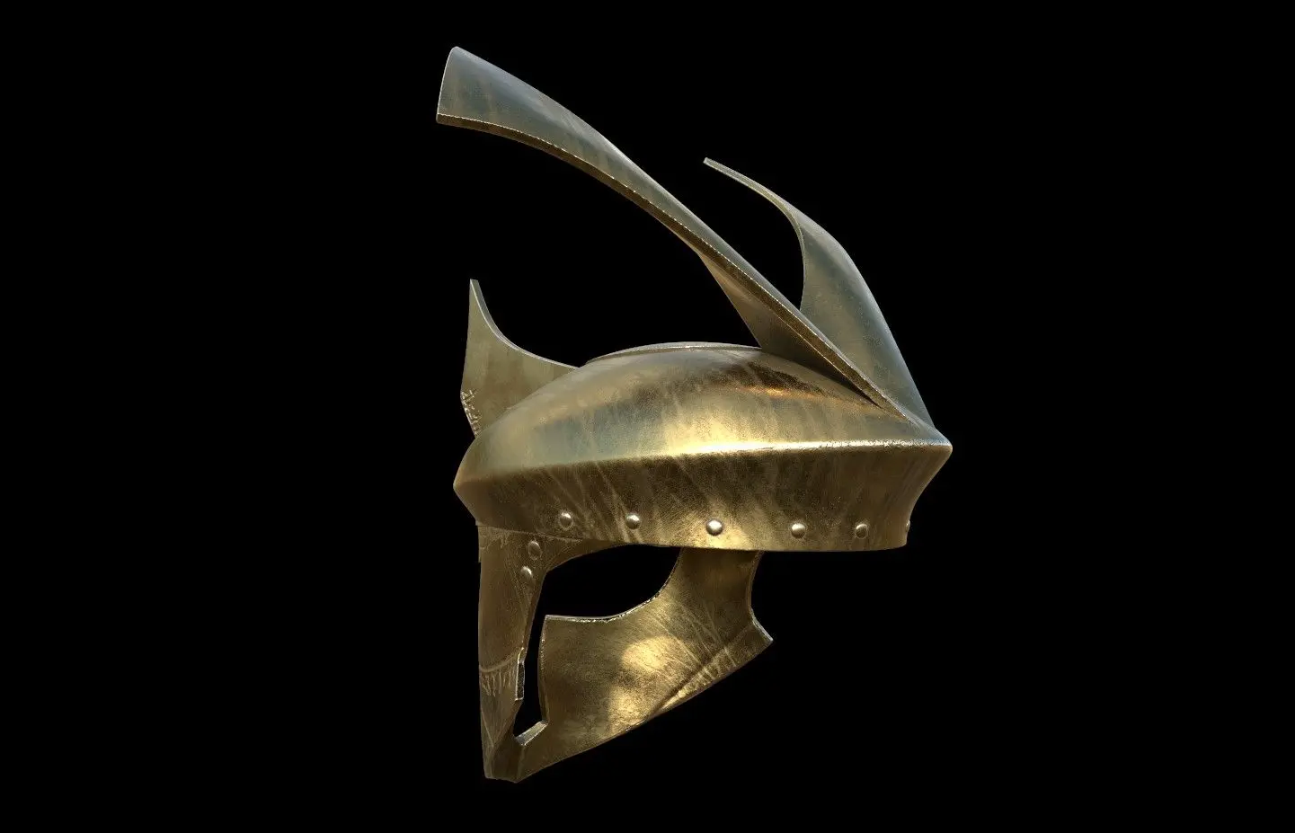 Elmo di Easterling Il signore degli anelli 3D FILE DIGITALE DA SCARICARE