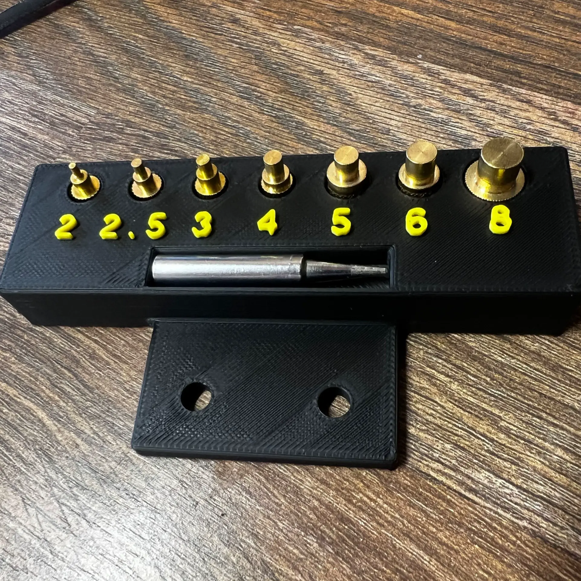 Heat insert holder for 3DZWMAN