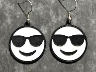 Too Cool To Solve - Earrings