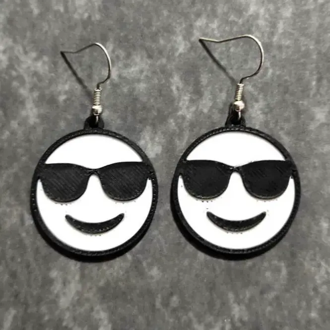 Too Cool To Solve - Earrings
